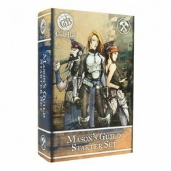 Guildball - Mason's Guild Starter