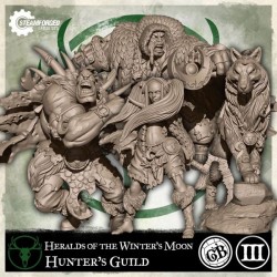 Guildball - The Hunter's Guild : Heralds of the Winter's Moon