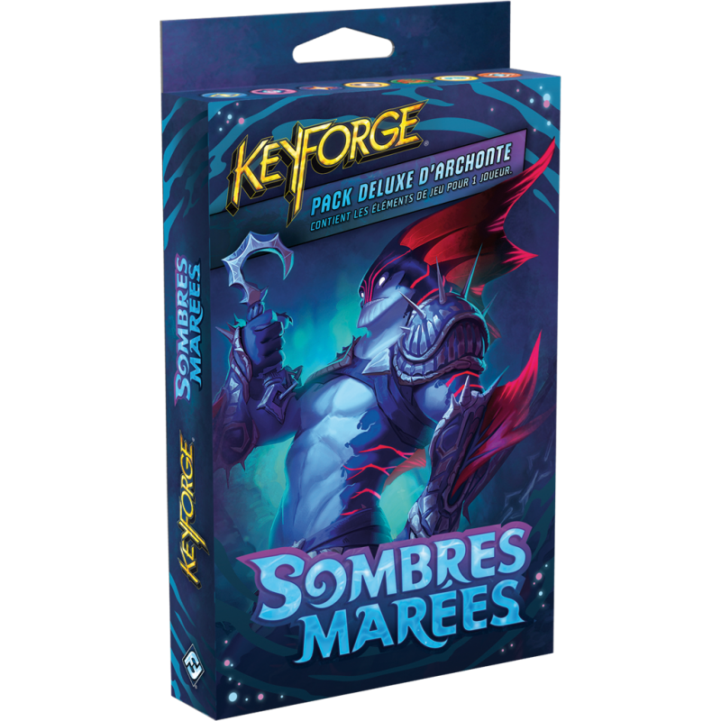 Keyforge  Deluxe Deck Sombres Marées (FRENCH)