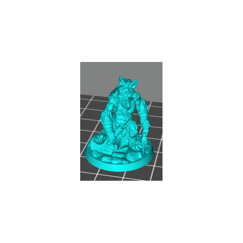 Arbiter Miniatures - Hyena Man 03