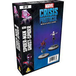 Marvel Crisis Protocol: Spider-Man and Ghost Spider