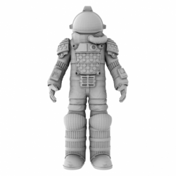 Spacesuit Standing No Base