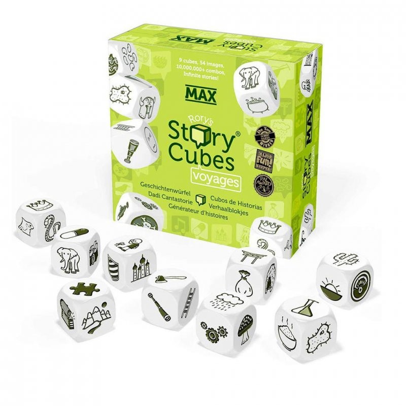Story Cubes MAX Edition - Voyages