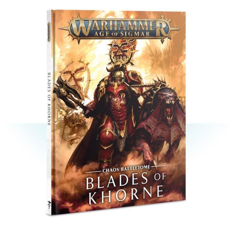 Battletome: Blades of Khorne (Softback) (FRANCAIS)