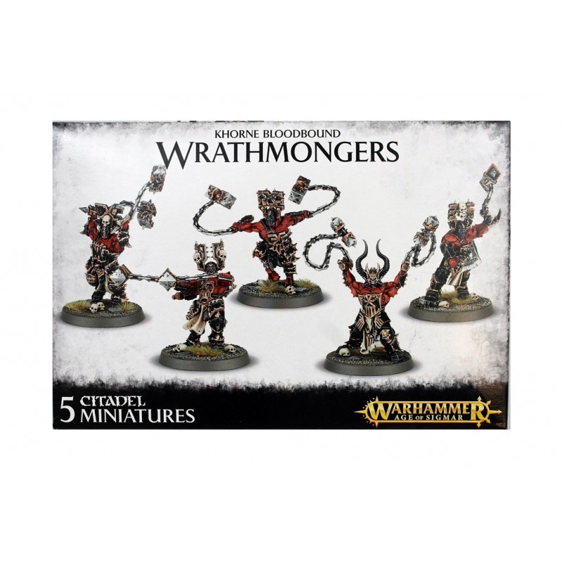 Bloodbound Wrathmongers / Skullreapers