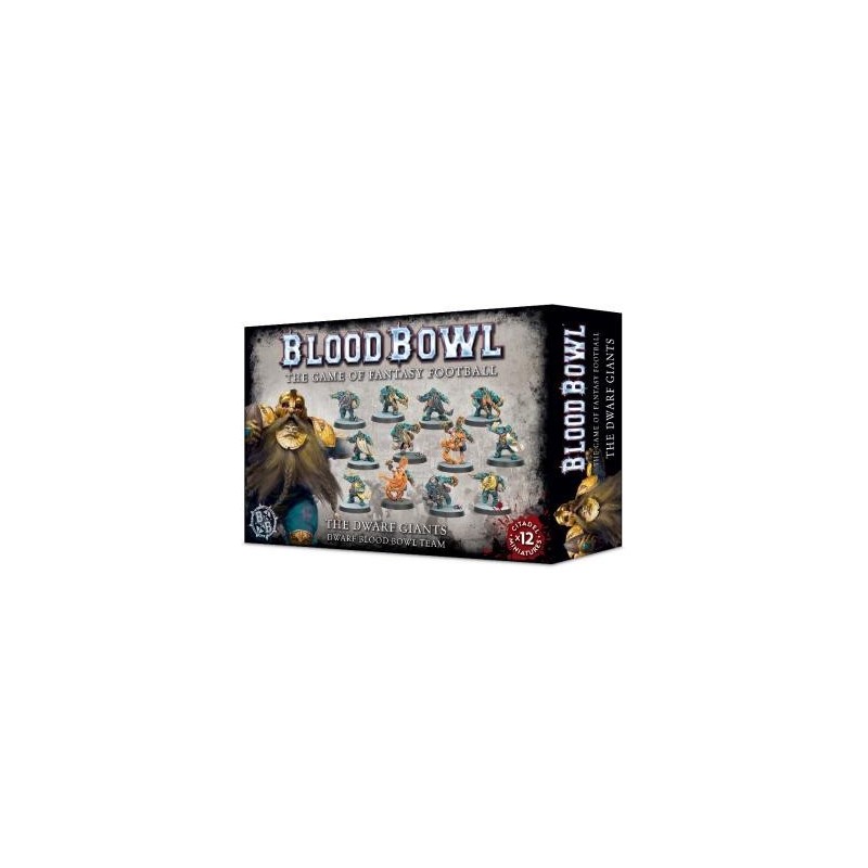 Blood Bowl: Dwarf Team The Dwarf Giants