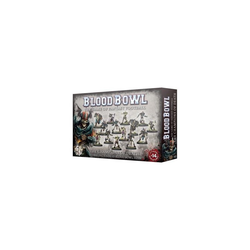 Blood Bowl: Champions Of Death Team