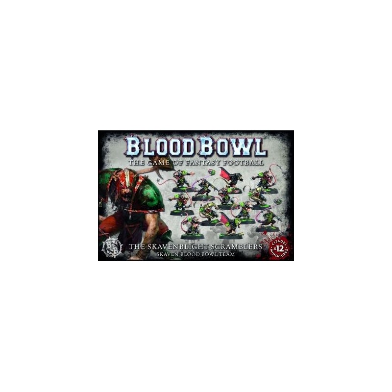 Blood Bowl: Skaven Team Skavenblight Scramblers