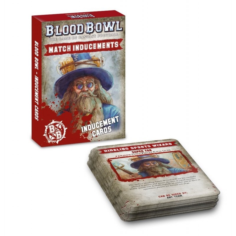 Blood Bowl: Inducements Cards (English)