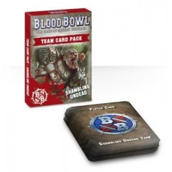Blood Bowl: Shambling Undead Card Pack (FRANCAIS)