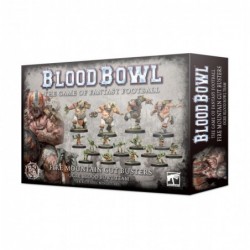 Blood Bowl: Ogre Team Fire Mountain Gut Busters