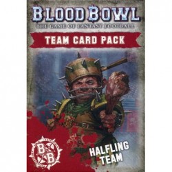 Blood Bowl: Halfling Team Card Pack (English)