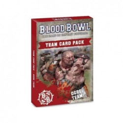 Blood Bowl: Ogre Team Card Pack (English)