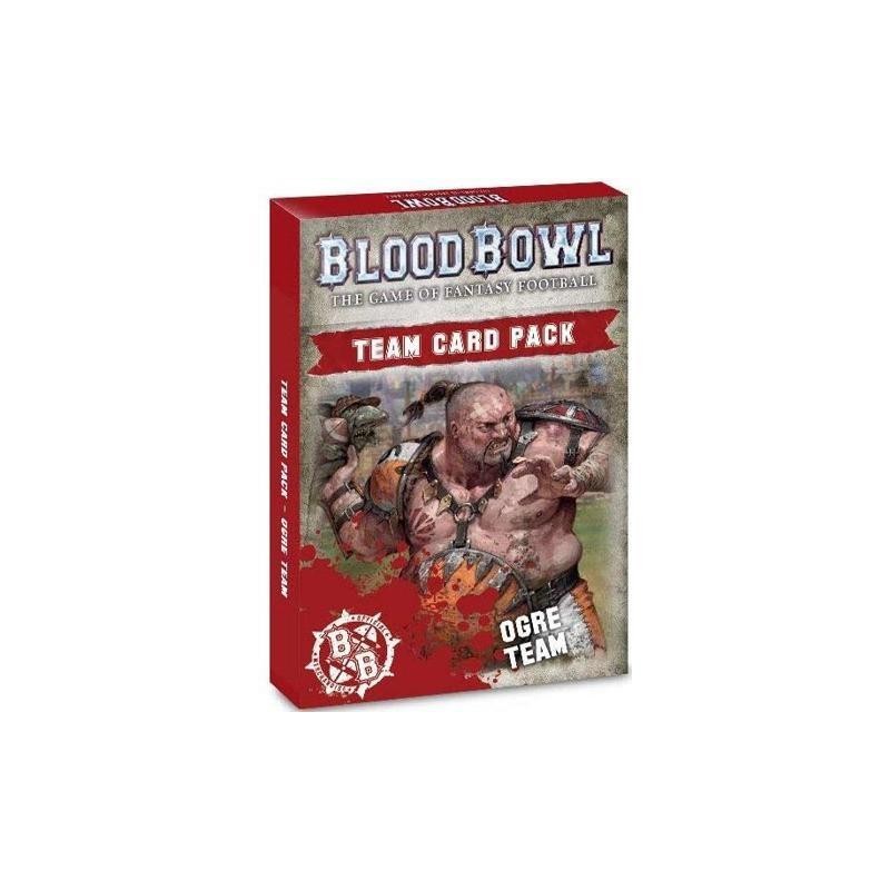 Blood Bowl: Ogre Team Card Pack (English)