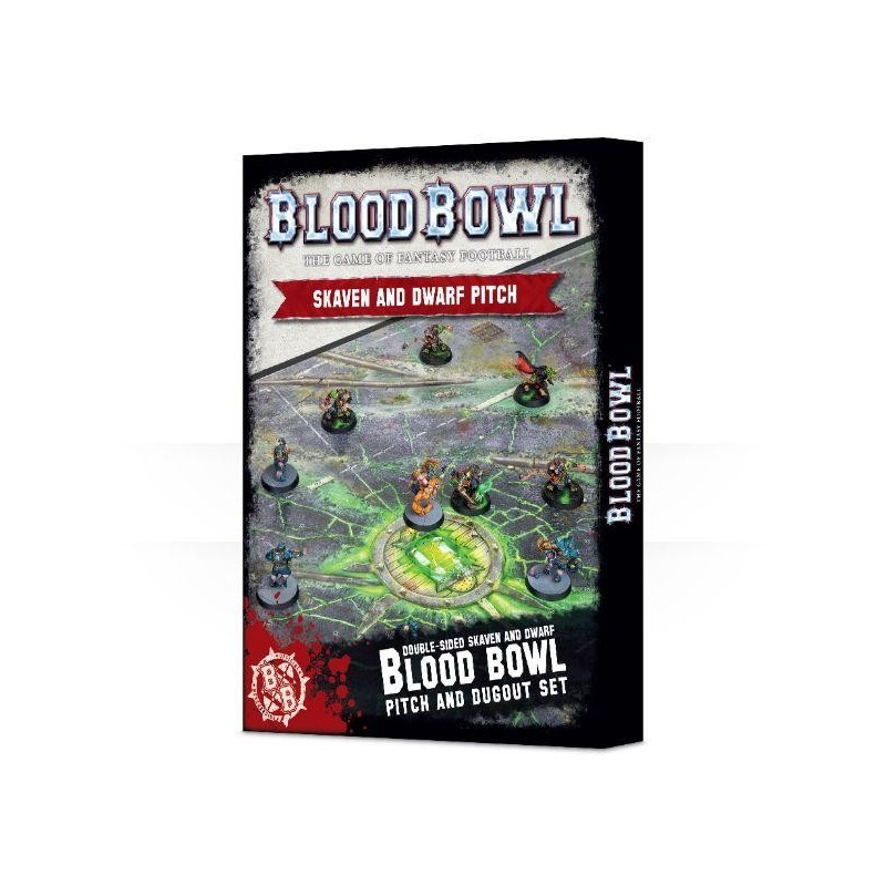 Blood Bowl: Skaven & Dwarf Pitch