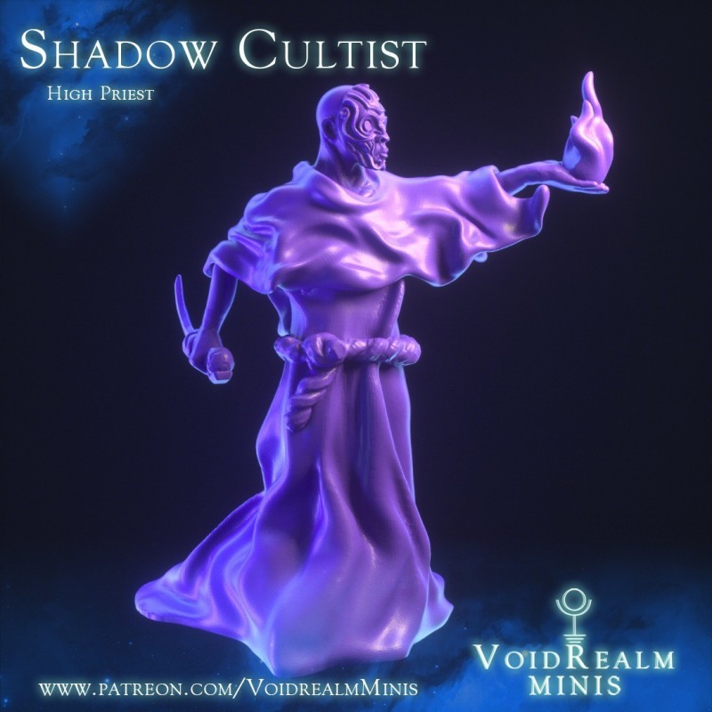 Shadow Cultist Sacrificer (No Base)