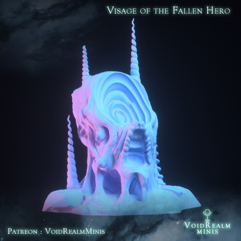 Visage Of The Fallen Hero