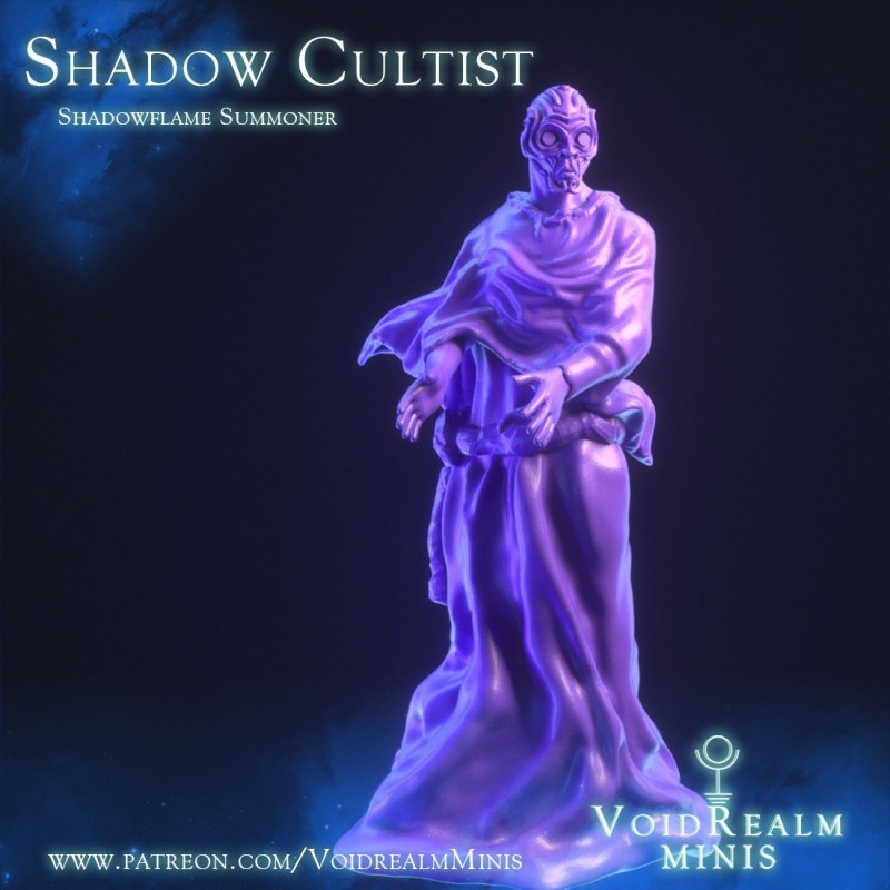 Shadow Cultist Summoner (No Base)