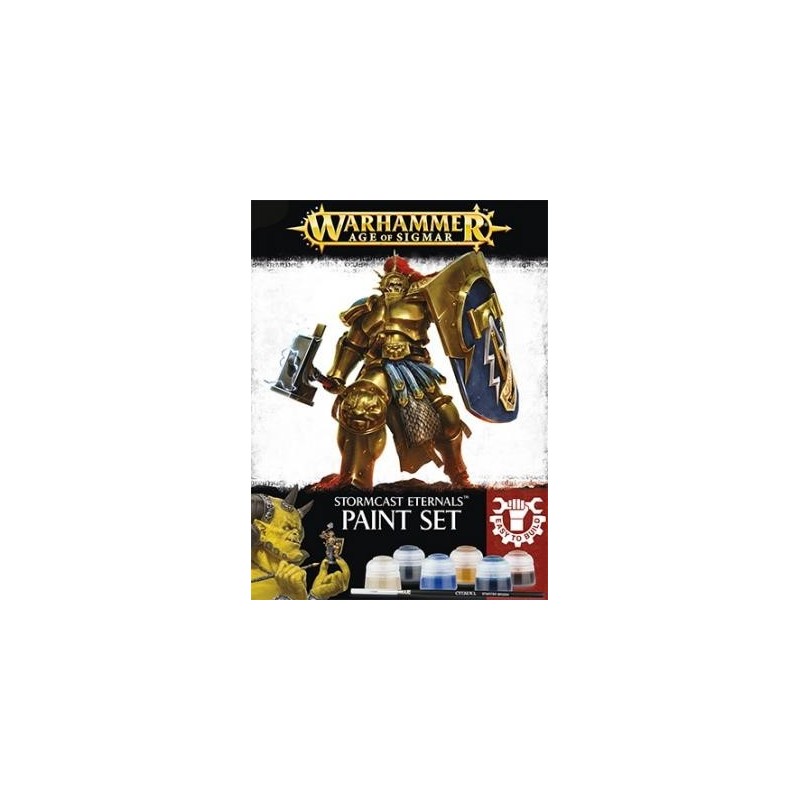 Warhammer Age of Sigmar - Stormcast Eternals + Paint Set