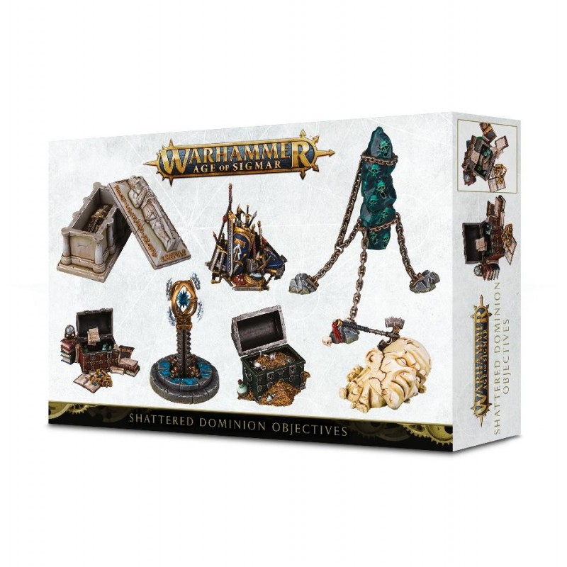 Age of Sigmar: Objective Markers