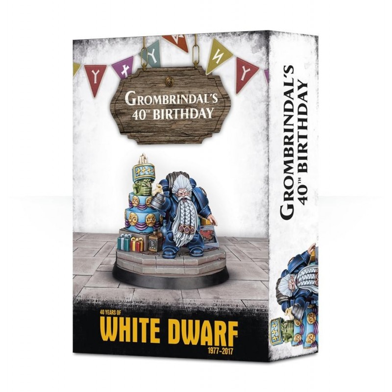Grombrindal: 40 Years of White Dwarf
