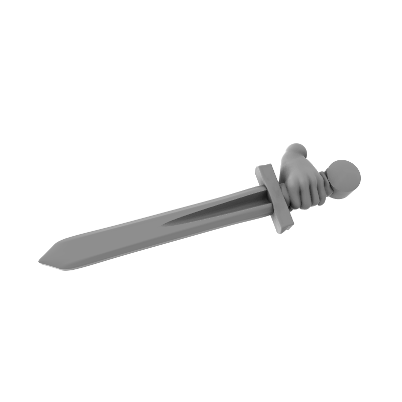Town Guard Hand Sword