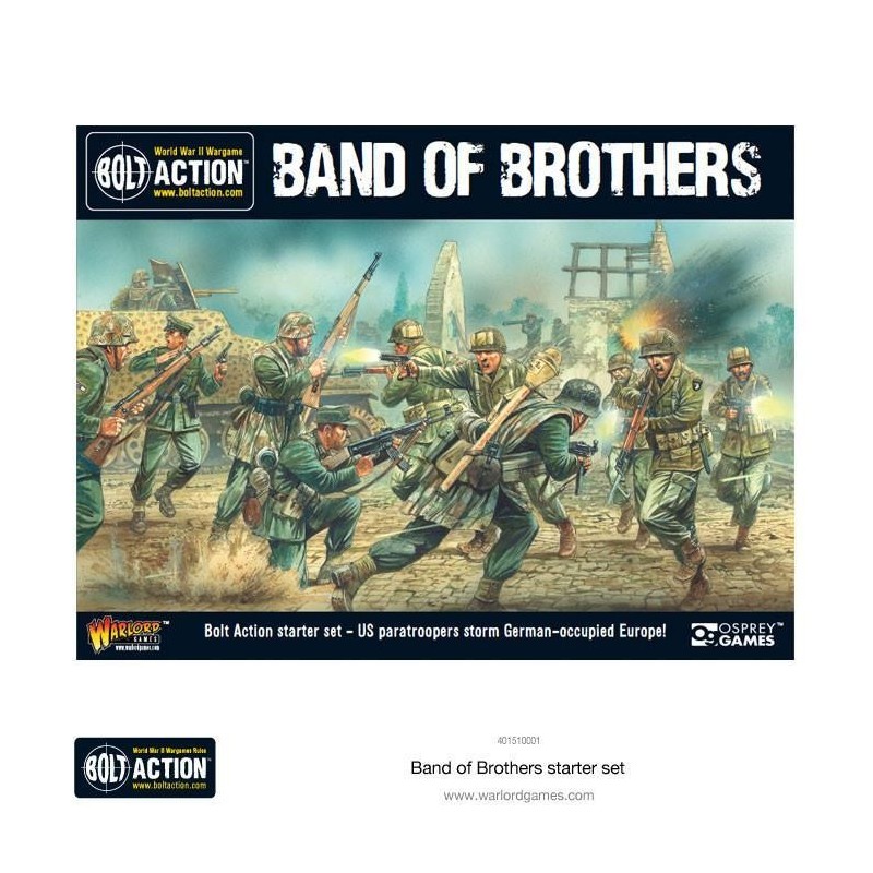 Bolt Action 2 Starter Set "Band of Brothers" (ANGLAIS)