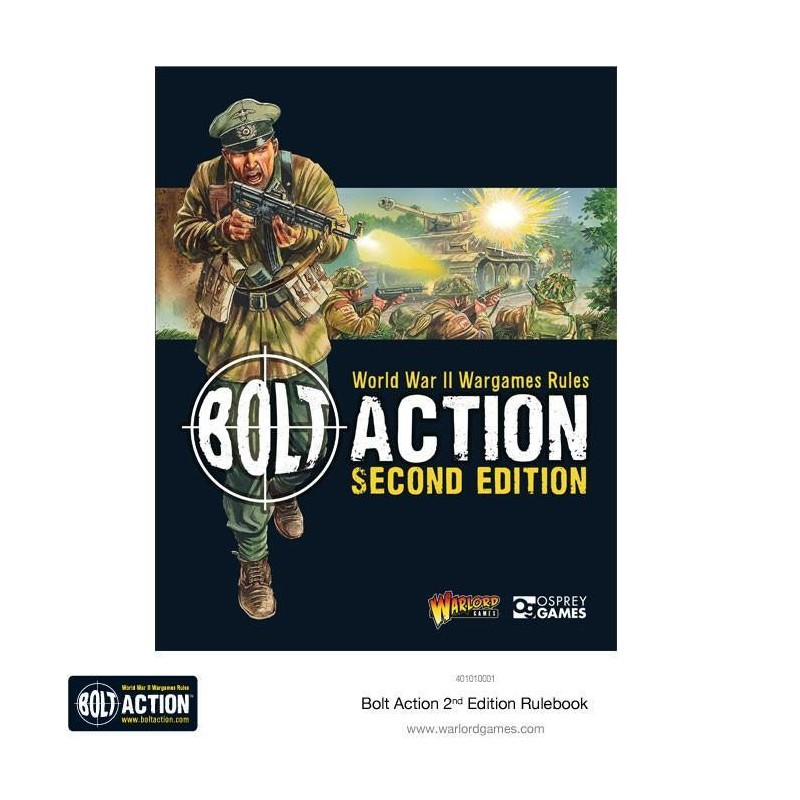 Bolt Action 2 Rulebook (ANGLAIS)