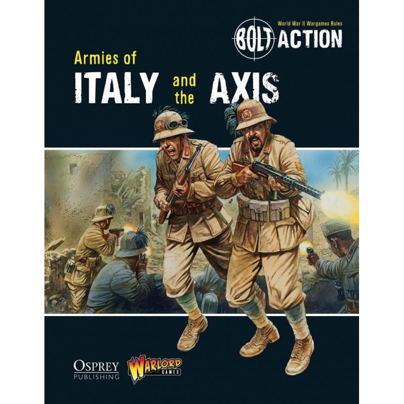 Armies of Italy and the Axis (ANGLAIS)