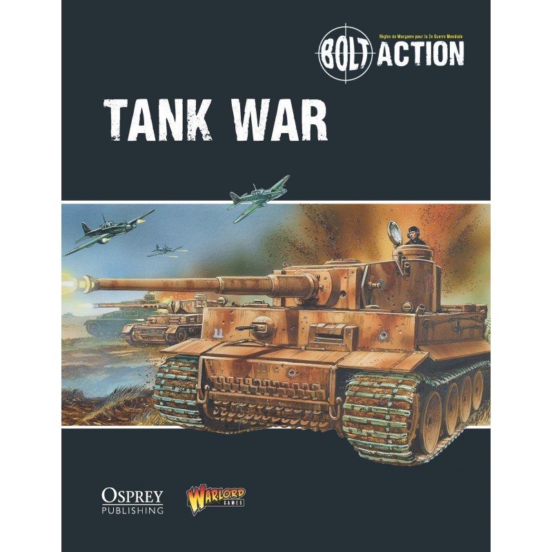 Tank War (ANGLAIS)
