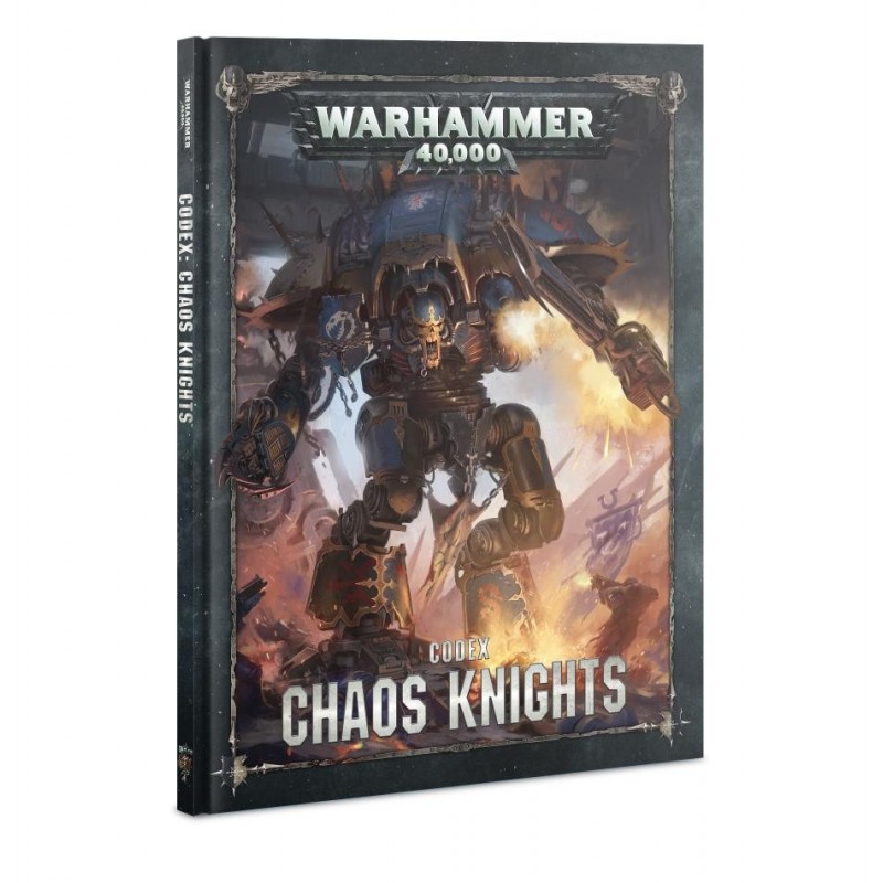 Codex: Chaos Knights (Hardback) (FRANCAIS)