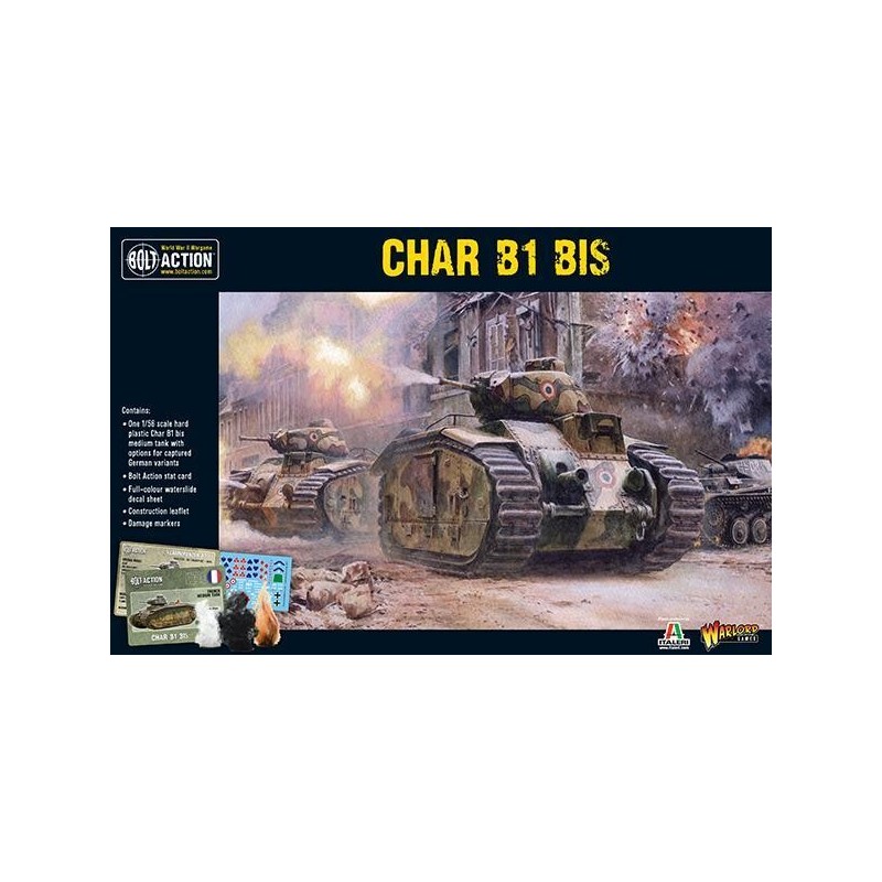 Char B1 bis (plastic boxset)
