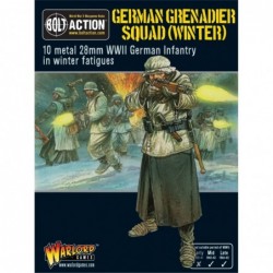 German Grenadiers in Winter...
