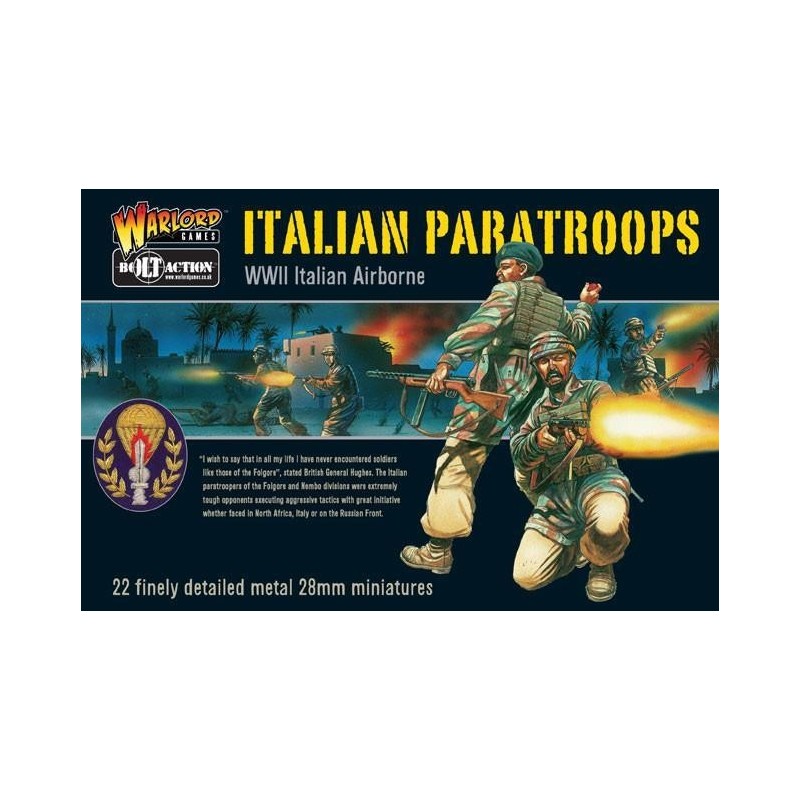 Italian Paratroopers