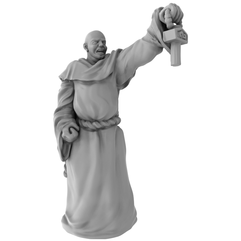 Friar 2 - Channel Divinity Pose