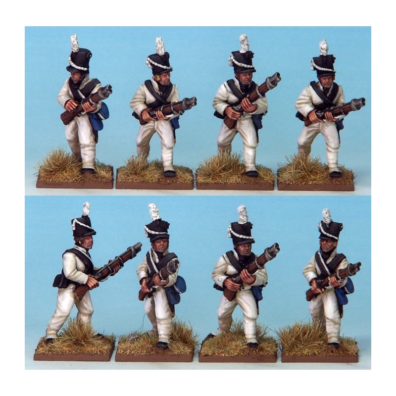 Mousquets & Tomahawks: US Regular Infantry (1812) (8)