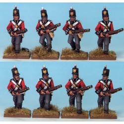 Mousquets & Tomahawks: British Regular Infantry (1812) (8)