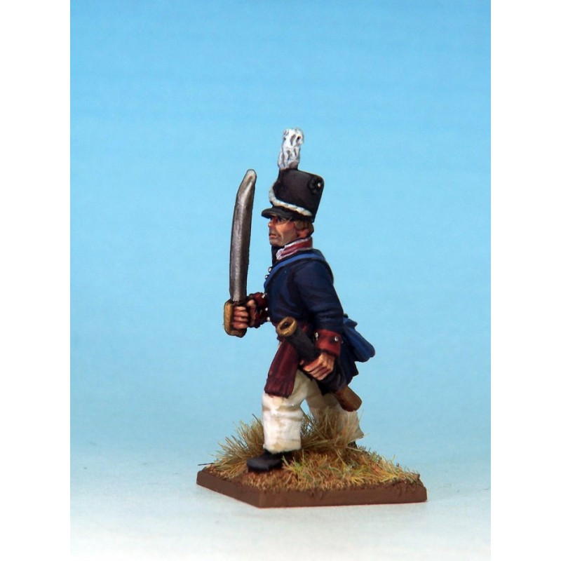 Mousquets & Tomahawks: US Regular Infantry Officer (1812) (1)