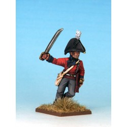 Mousquets & Tomahawks: British Regular Infantry Officer (1812) (1)