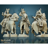 Highlands Miniatures - Grail Knights (10)