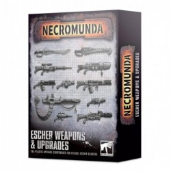 Necromunda: Escher Weapons...