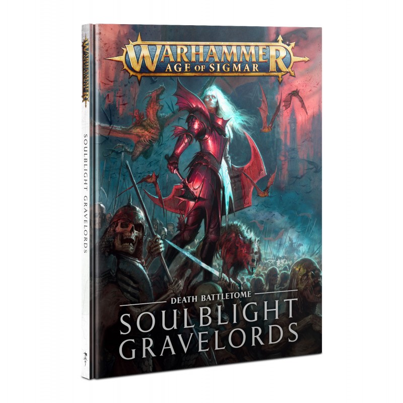 Battletome Soulblight Gravelords (ENGLISH)