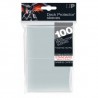 Standard Sleeves Clear (100) (66mmx91mm)
