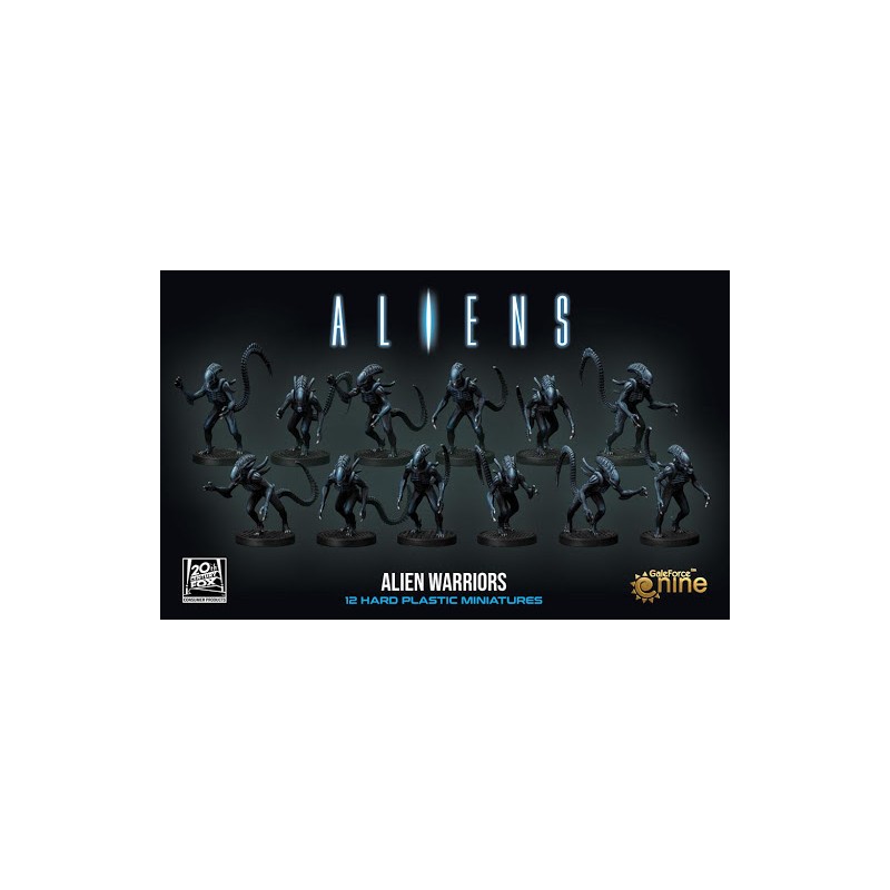 Aliens - Alien Warriors