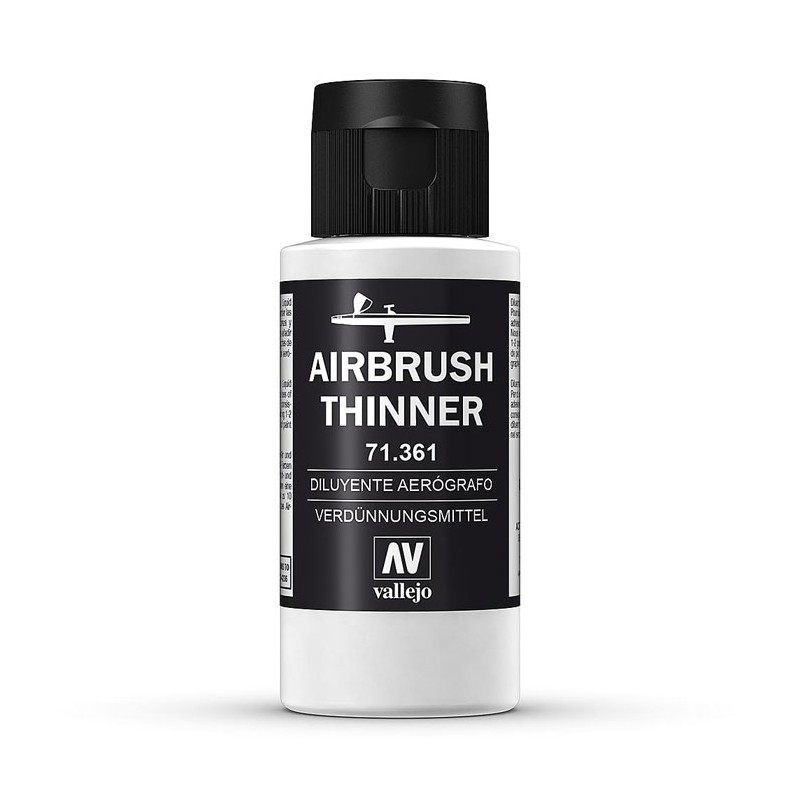 Vallejo Airbrush Cleaner (60ml)
