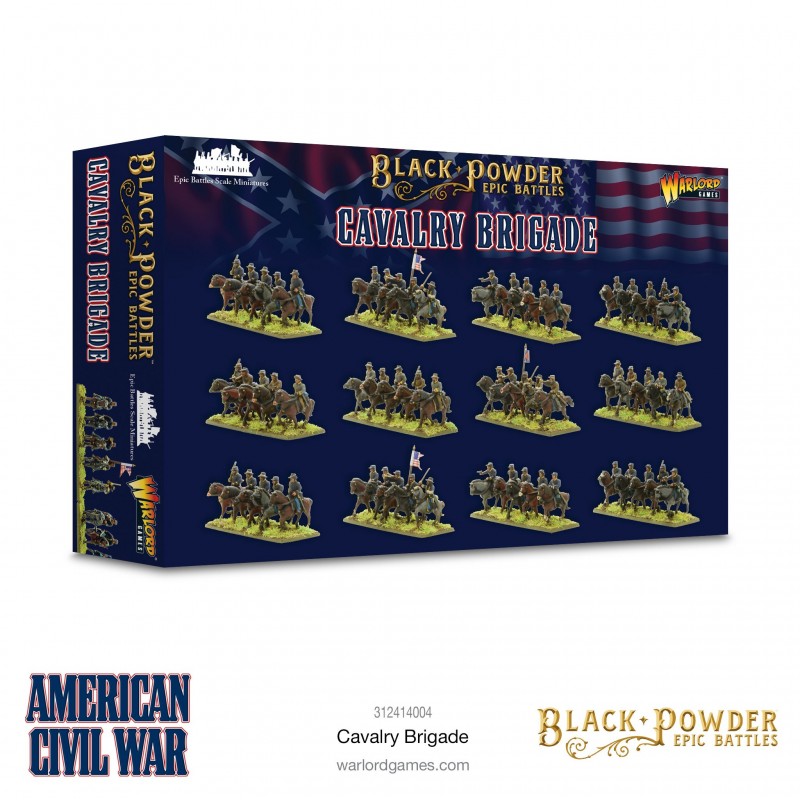 Epic Battles: American Civil War Cavalry Brigade (15mm)