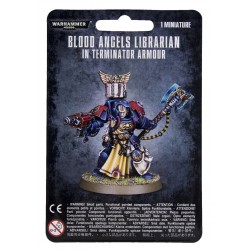 Blood Angels Librarian in...