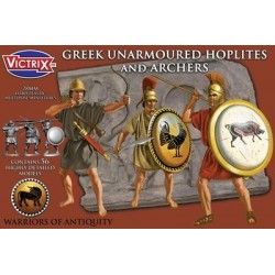 Greek Unarmoured Hoplites...