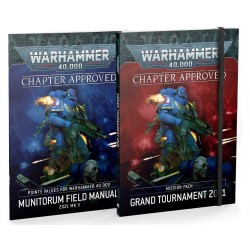 Chapter Approved: Grand Tournament 2021 Mission Pack and Munitorum Field Manual 2021 MkII (English)