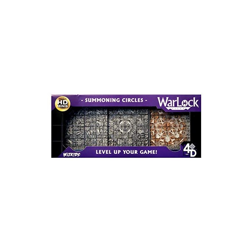 Warlock Tiles - Summoning Circles